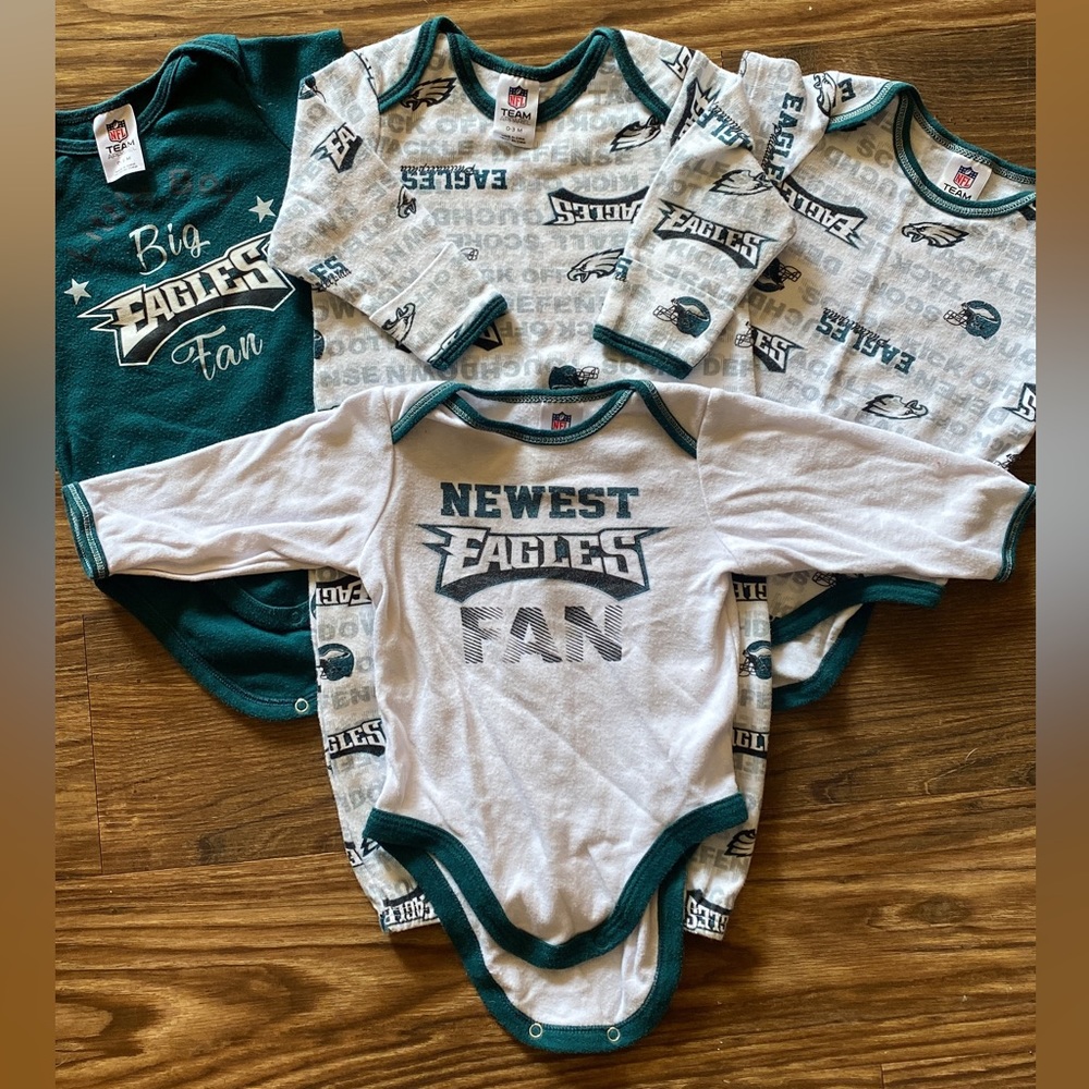 Eagles Baby Outfits - 5 pieces